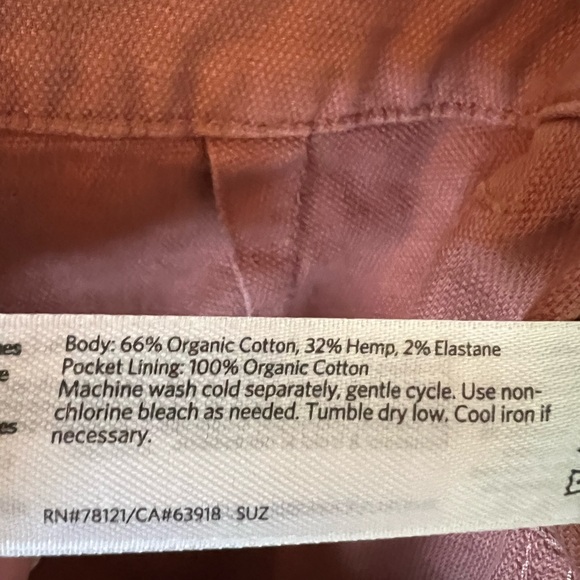 Eileen Fisher pant, size 8. - Picture 3 of 3